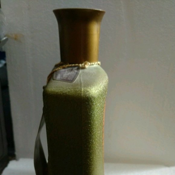 Vintage Beams's Choice Decanter Bottle Green/Gold 1971 - Picture 11 of 13